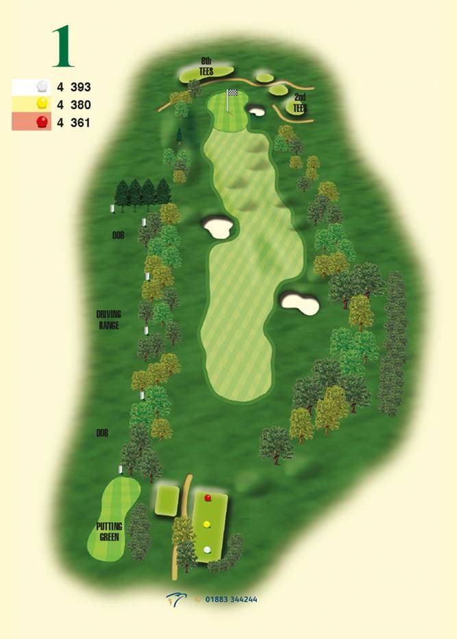 Oake Manor Golf Course 1