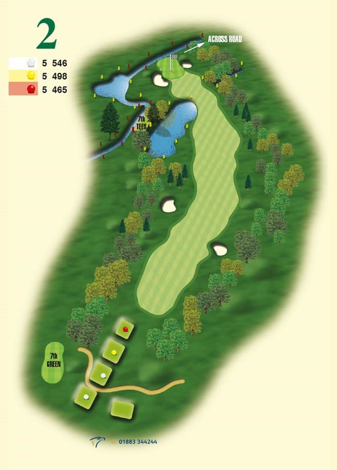 Oake Manor Golf Course 2