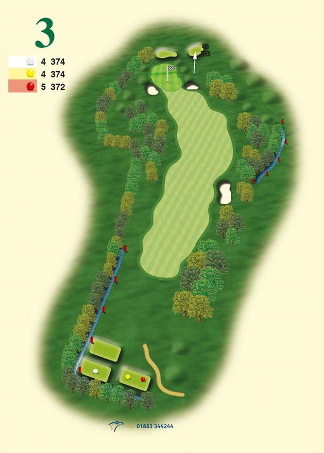 Oake Manor Golf Course 3