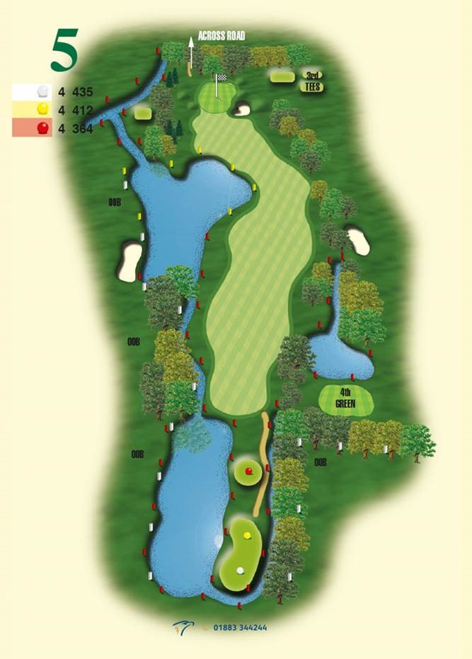 Oake Manor Golf Course 5