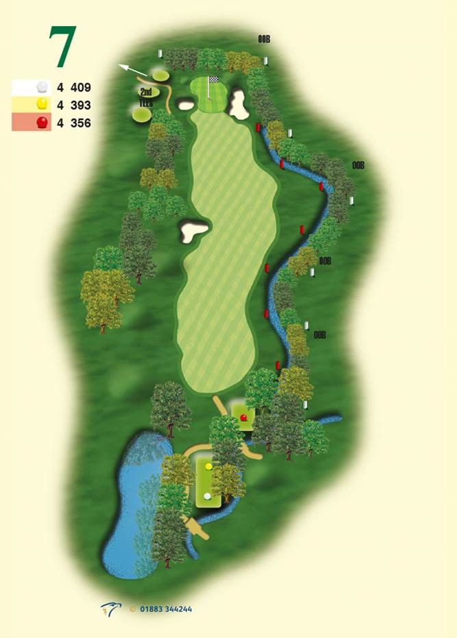 Oake Manor Golf Course 7
